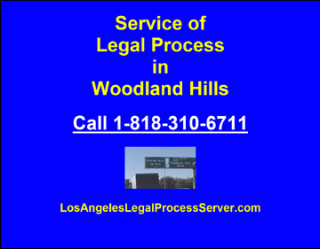 Woodland Hills Process Server